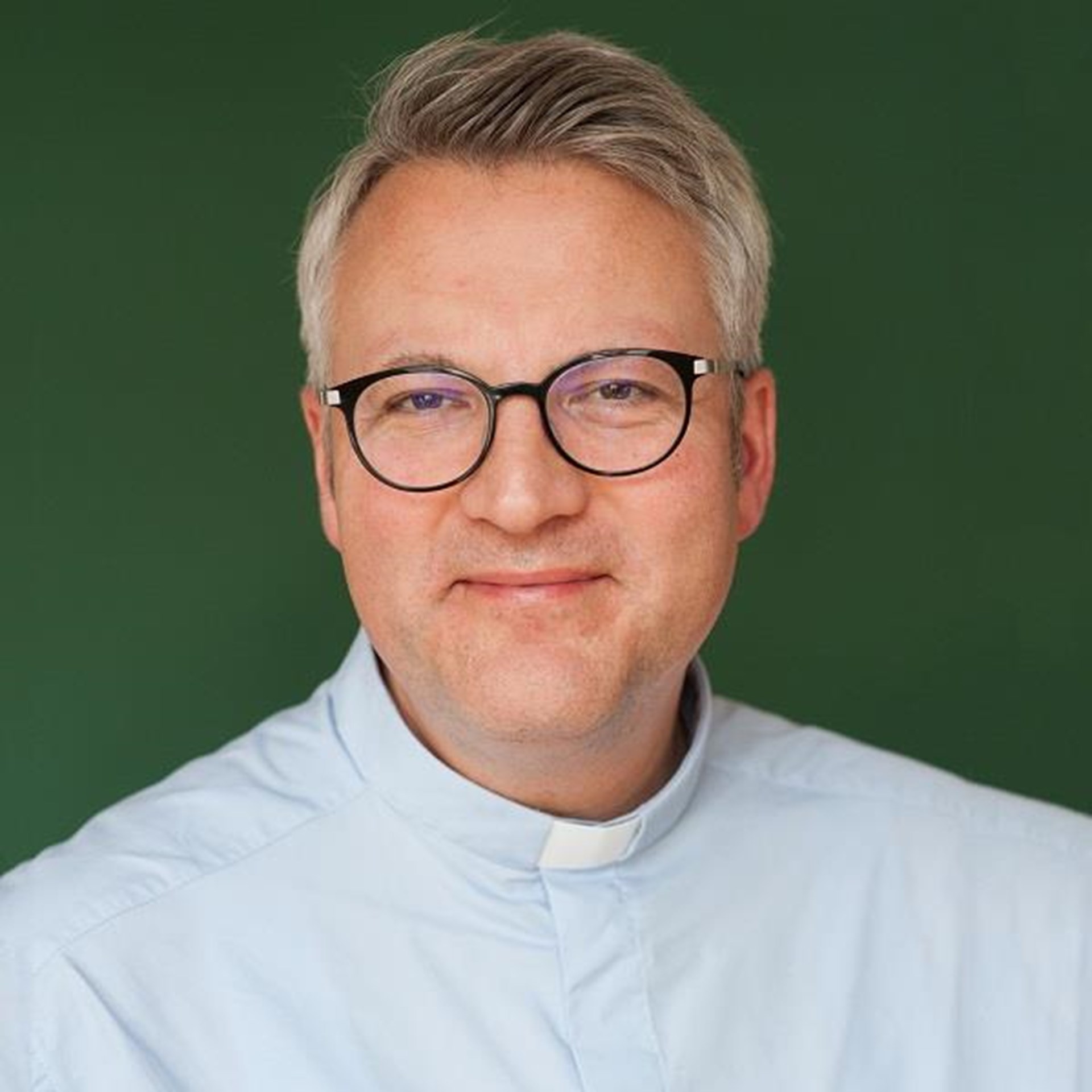 Porträt Pater Christoph Wichmann